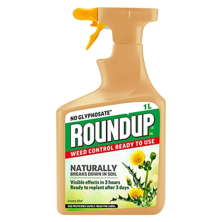 Roundup Natural Weed Control 1L