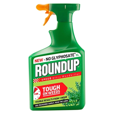 Roundup Speed Ultra Weed Killer RTU 1L
