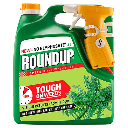 Roundup Speed Ultra Weed Killer RTU 3L