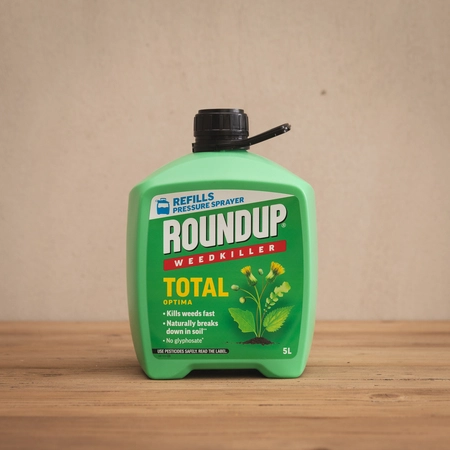 Roundup Total Optima Weed Rtu Refill 5L