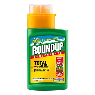 Roundup Total  Weed Killer Concentrate 140ml + 40%