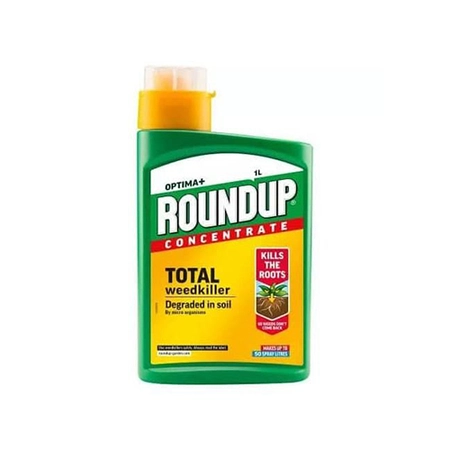 Roundup Total Weed Killer Concentrate 1L