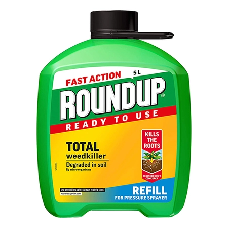Roundup Total Weed Killer RTU  Refill 5L