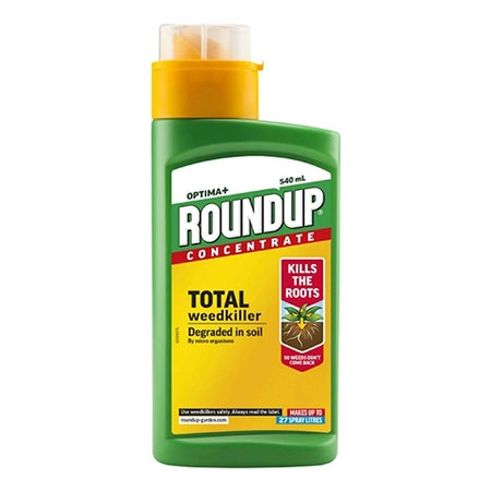 Roundup Total Weedkiller Concentrate 540ml
