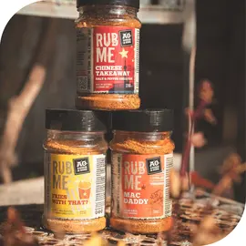 Rubs & Sauces