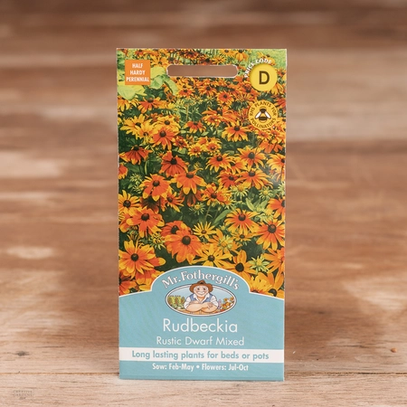 Rudbeckia Rustic Dwarf Mix - image 1
