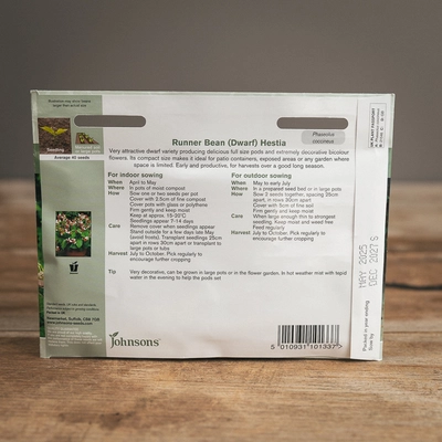 Runner Bean (Dwarf) Hestia - image 2