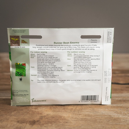 Runner Bean Enorma - image 2