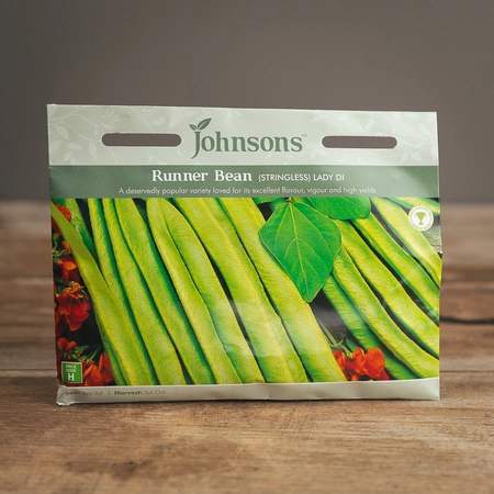 Runner Bean Lady Di - image 1