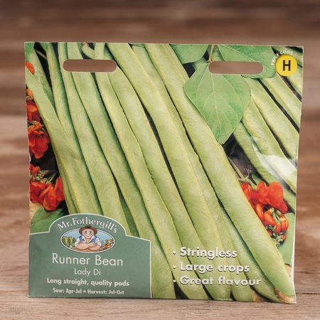 Runner Bean Lady Di - image 1