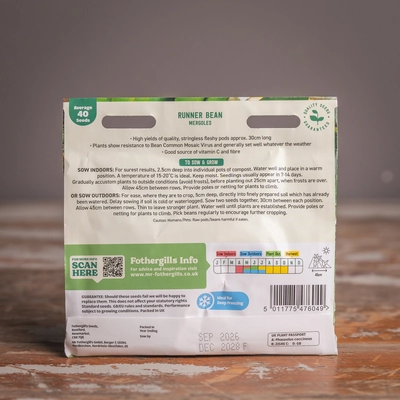 Runner Bean Mergoles - image 2