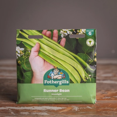Runner Bean Moonlight - image 1