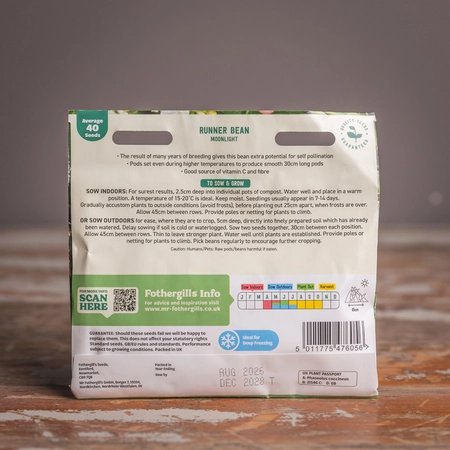 Runner Bean Moonlight - image 2