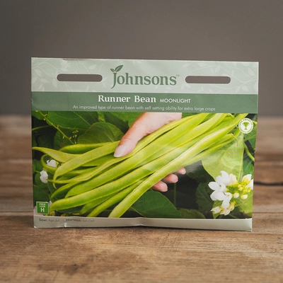 Runner Bean Moonlight - image 1