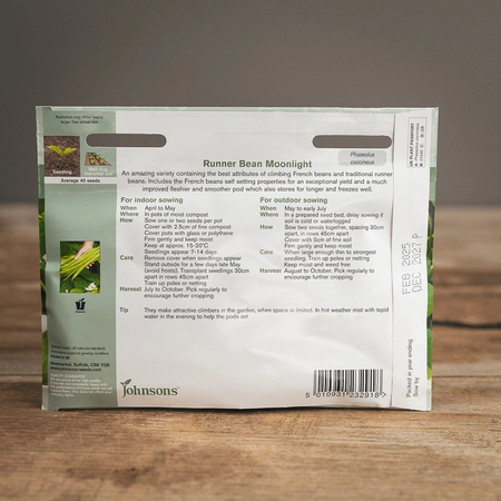 Runner Bean Moonlight - image 2