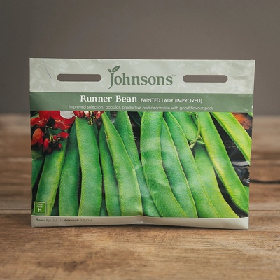 Runner Bean Painted Lady (Improved) - image 1