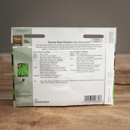 Runner Bean Painted Lady (Improved) - image 2