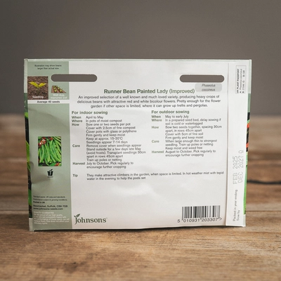 Runner Bean Painted Lady (Improved) - image 2