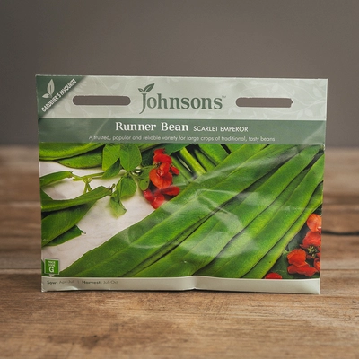 Runner Bean Scarlet Emperor - image 1