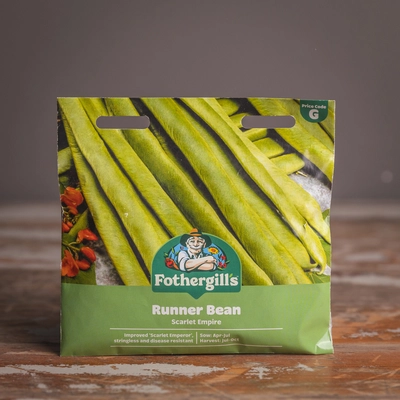Runner Bean Scarlet Empire - image 1