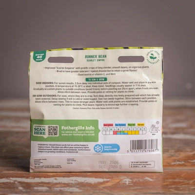 Runner Bean Scarlet Empire - image 2