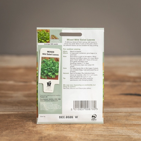 Salad Leaves Mild Mix - image 2