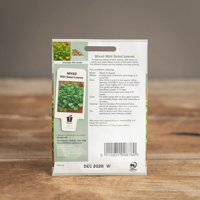 Salad Leaves Mild Mix - image 2