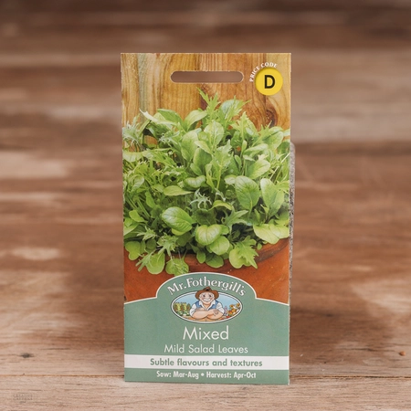 Salad Leaves Mild Mix - image 1