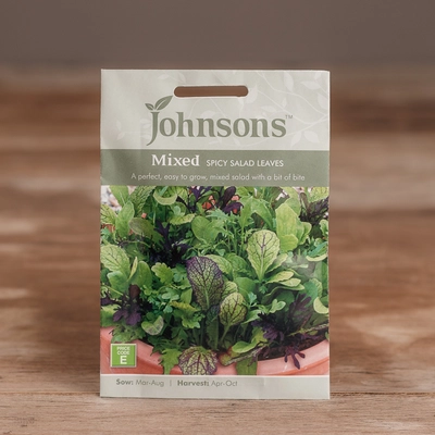 Salad Leaves Spicy Mix - image 1