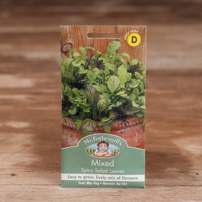 Salad Leaves Spicy Mix - image 1