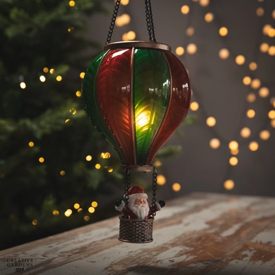 Santa Flaming Balloon - image 2