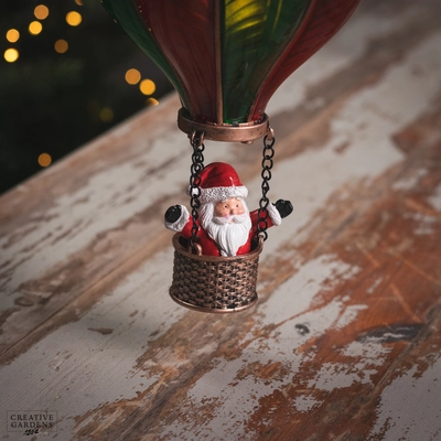 Santa Flaming Balloon - image 3