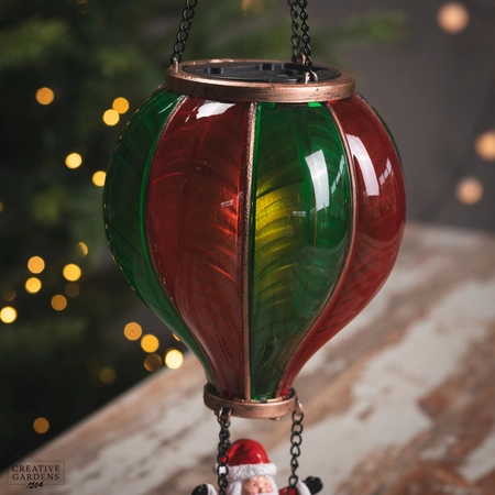 Santa Flaming Balloon - image 4