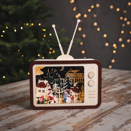 Santa's Teletown Decoration - image 1