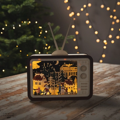 Santa's Teletown Decoration - image 2