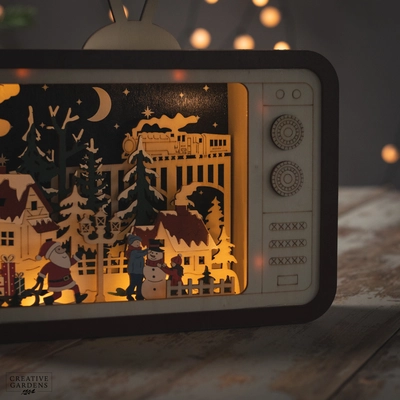 Santa's Teletown Decoration - image 3