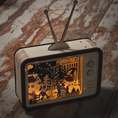 Santa's Teletown Decoration - image 4