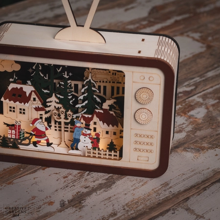 Santa's Teletown Decoration - image 5