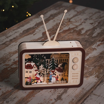 Santa's Teletown Decoration - image 6