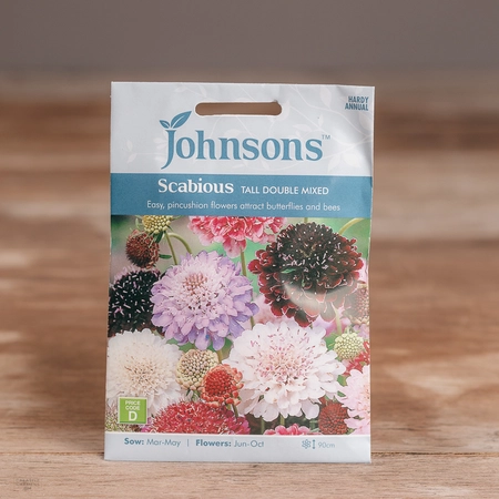 Scabious Tall Double Mix - image 1