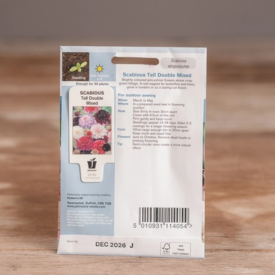 Scabious Tall Double Mix - image 2