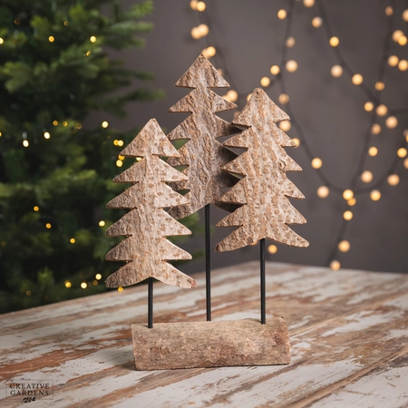 Scenery Paulownia Wood with 3 Trees - image 1