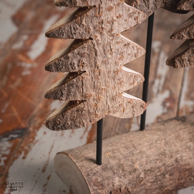 Scenery Paulownia Wood with 3 Trees - image 2