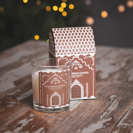 Scented Candle Wax Gingerbread Decoration - image 2