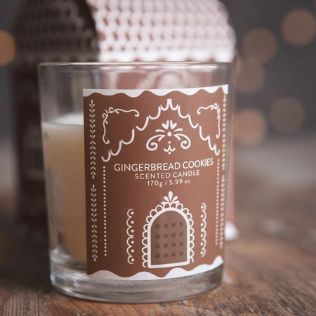 Scented Candle Wax Gingerbread Decoration - image 3