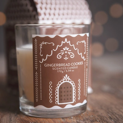 Scented Candle Wax Gingerbread Decoration - image 3