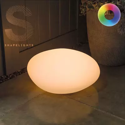 Shape Pebble Light