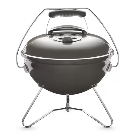 Weber Smokey Joe Premium Charcoal Barbecue - Smoke Gray - image 1