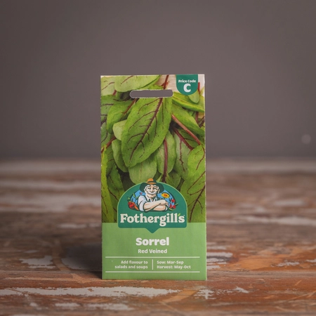 Sorrel Red Veined - image 1