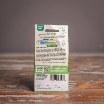 Sorrel Red Veined - image 2